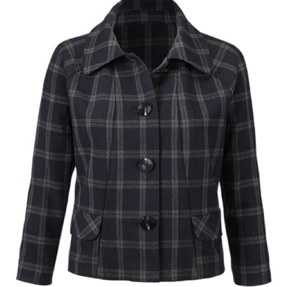Cabi Connery jacket nwot L